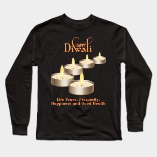 Happy Diwali Long Sleeve T-Shirt